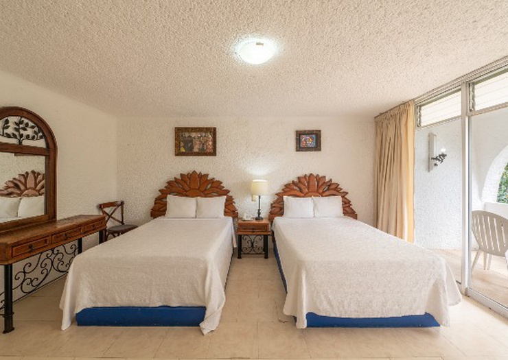 Habitación estándar vista jardin Hotel Maya Caribe Faranda Cancún