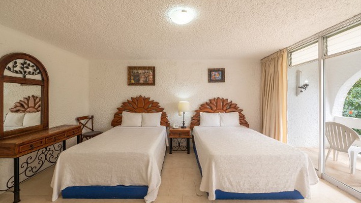 Habitación estándar vista jardin Hotel Maya Caribe Faranda Cancún