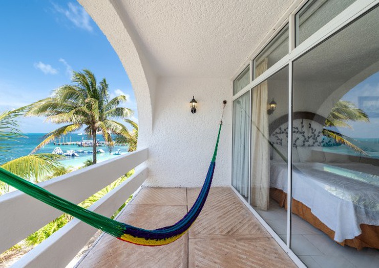 Habitación estándar vista mar Hotel Maya Caribe Faranda Cancún