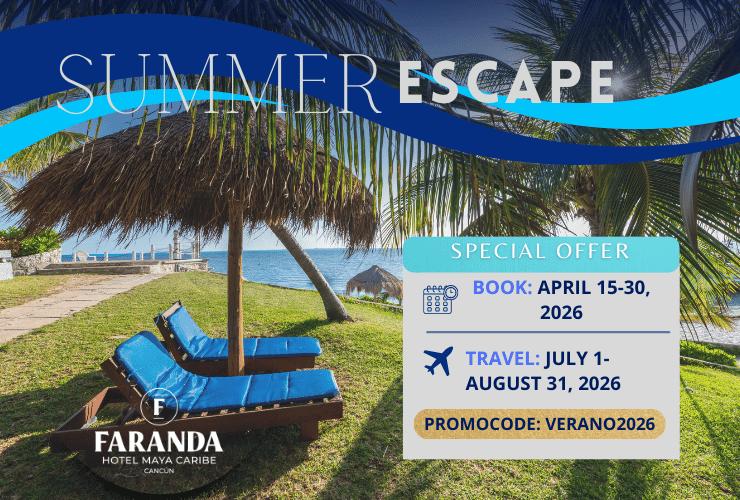 🌞 Summer Escape – Hotel Maya Caribe 🌴 Hotel Maya Caribe Faranda Cancún 🌞 Summer Escape – Hotel Maya Caribe 🌴 Hotel Maya Caribe Faranda Cancún