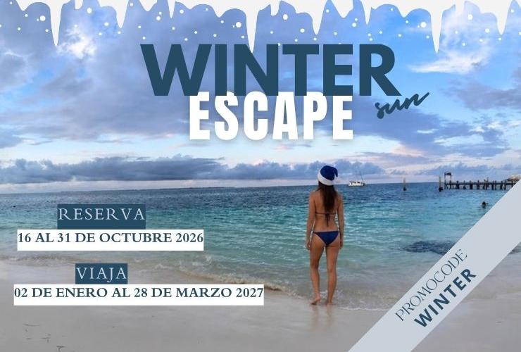 Winter Sun Escape Maya Caribe Faranda Cancún Winter Sun Escape Maya Caribe Faranda Cancún