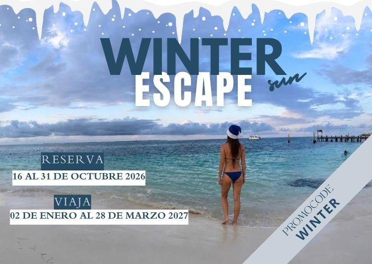Winter Sun Escape Maya Caribe Faranda Cancún Winter Sun Escape Maya Caribe Faranda Cancún