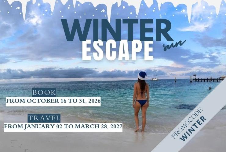 Winter Sun Escape Maya Caribe Faranda Cancún Winter Sun Escape Maya Caribe Faranda Cancún