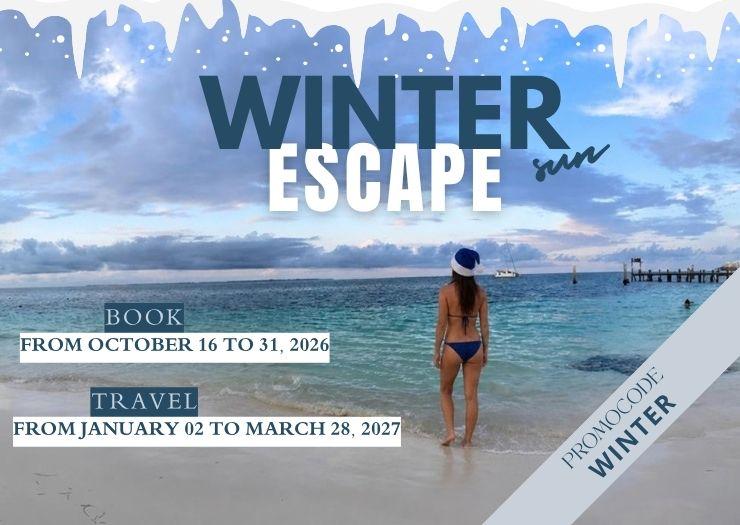 Winter Sun Escape Maya Caribe Faranda Cancún Winter Sun Escape Maya Caribe Faranda Cancún