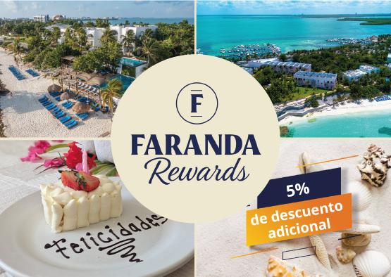 Beneficios y descuentos con Faranda Rewards Hotel Maya Caribe Faranda Cancún Beneficios y descuentos con Faranda Rewards Hotel Maya Caribe Faranda Cancún