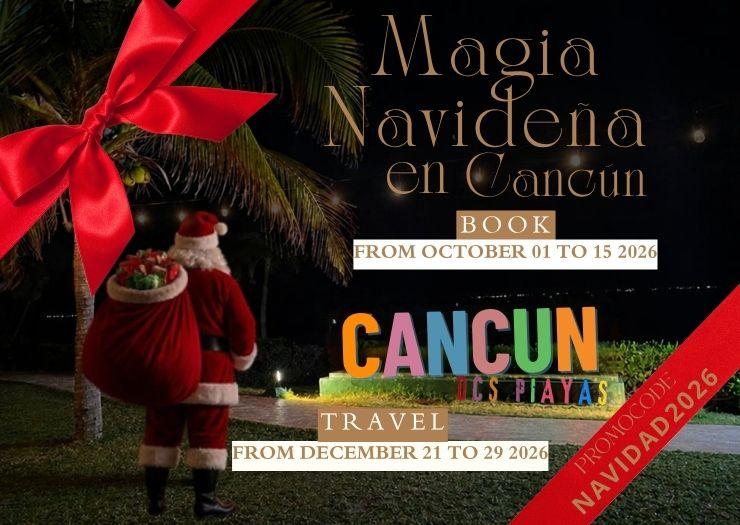 Christmas Magic in Cancún Maya Caribe Faranda Cancun Christmas Magic in Cancún Maya Caribe Faranda Cancun
