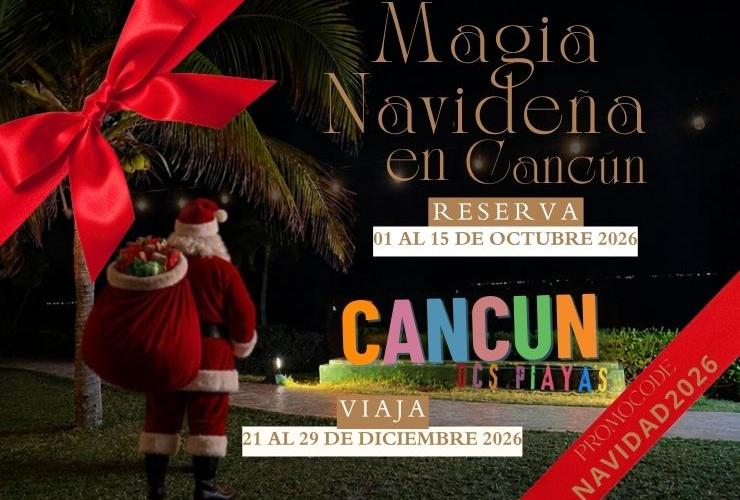 Magia Navideña en Cancún Maya Caribe Faranda Magia Navideña en Cancún Maya Caribe Faranda