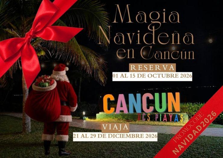 Magia Navideña en Cancún Maya Caribe Faranda Magia Navideña en Cancún Maya Caribe Faranda