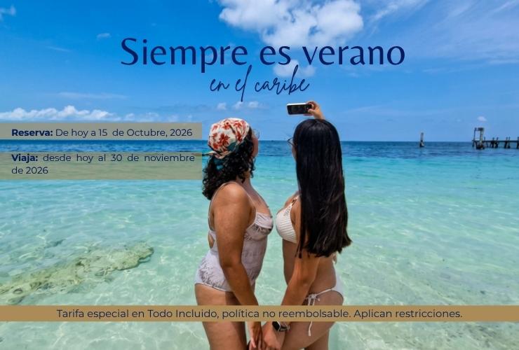 🌴 Siempre es Verano en el Caribe ☀️ Maya Caribe Faranda Cancún 🌴 Siempre es Verano en el Caribe ☀️ Maya Caribe Faranda Cancún
