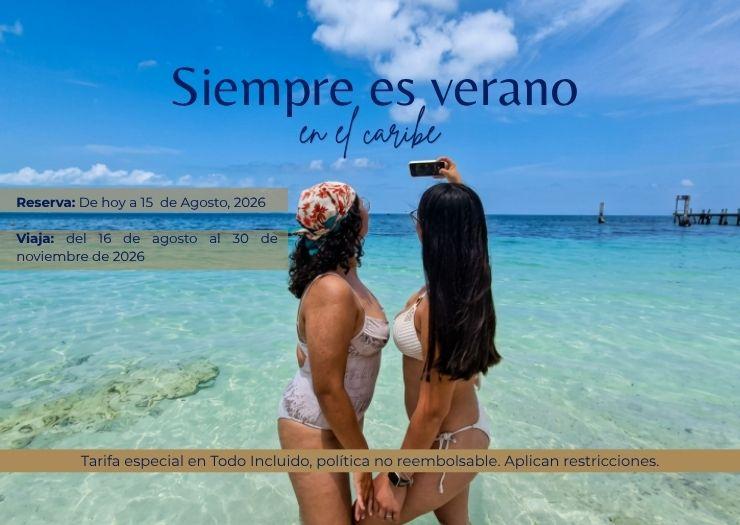 🌴 Siempre es Verano en el Caribe ☀️ Maya Caribe Faranda Cancún 🌴 Siempre es Verano en el Caribe ☀️ Maya Caribe Faranda Cancún