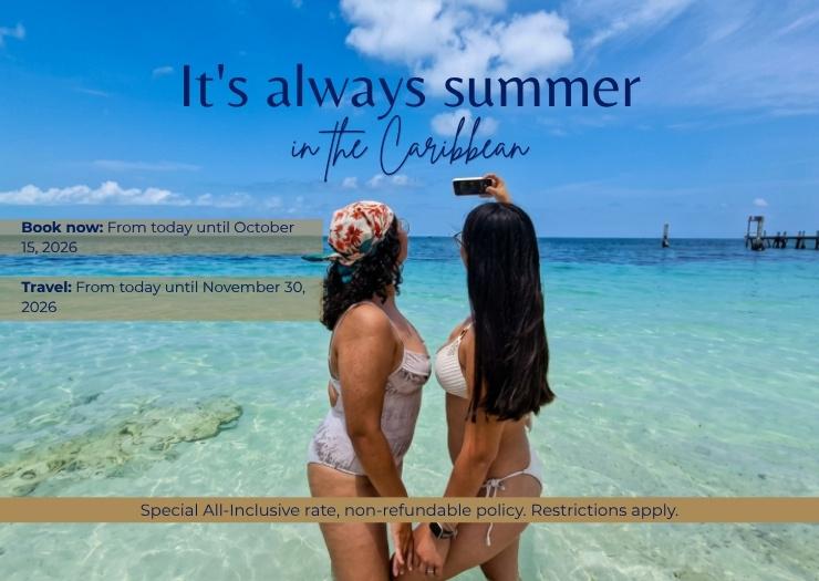 🌴 Siempre es Verano en el Caribe ☀️ Maya Caribe Faranda Cancún 🌴 Siempre es Verano en el Caribe ☀️ Maya Caribe Faranda Cancún