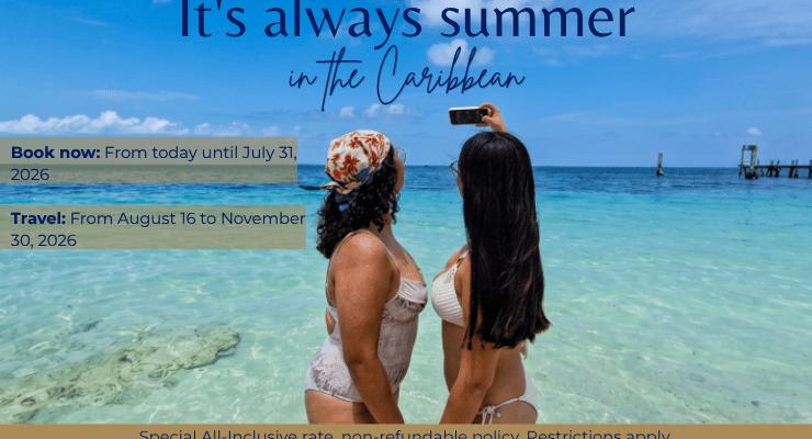 🌴 Siempre es Verano en el Caribe ☀️ Maya Caribe Faranda Cancún 🌴 Siempre es Verano en el Caribe ☀️ Maya Caribe Faranda Cancún