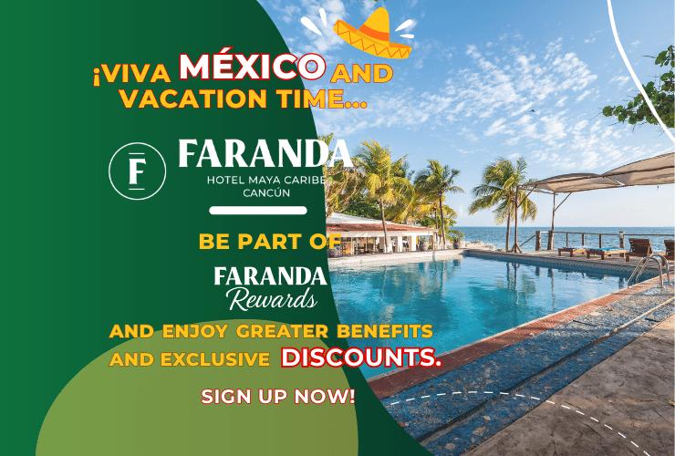 ¡Viva México y las Vacaciones! Hotel Maya Caribe Faranda Cancún ¡Viva México y las Vacaciones! Hotel Maya Caribe Faranda Cancún