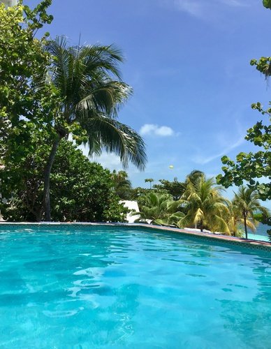 Piscina Hotel Faranda Maya Caribe Cancún