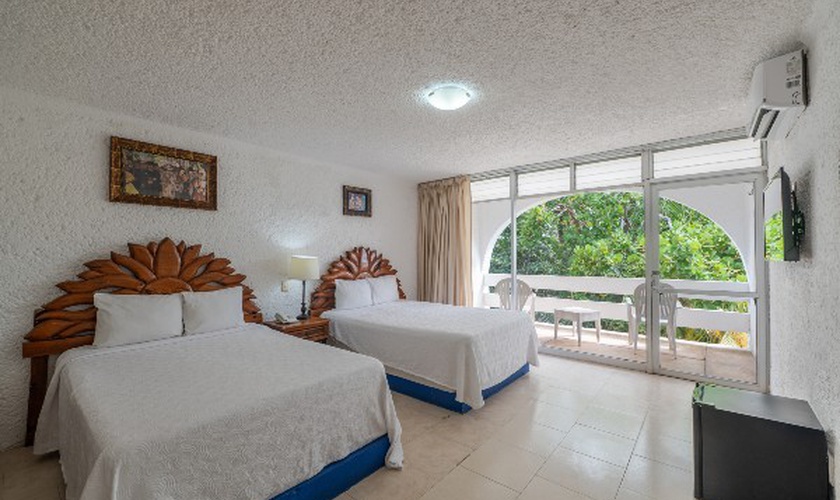 Habitación estándar vista jardin Hotel Maya Caribe Faranda Cancún
