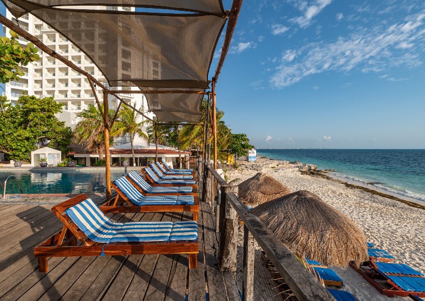 Footer Hotel Maya Caribe Faranda Cancún
