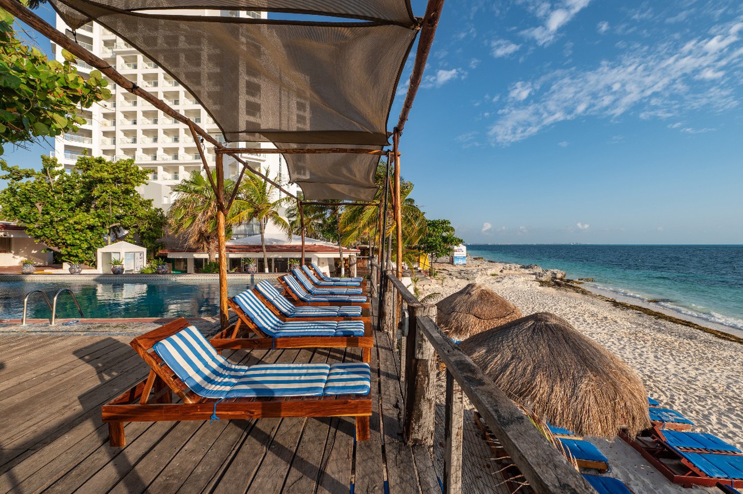 Días de tranquilidad en el  caribe mexicano  Hotel Maya Caribe Faranda Cancún