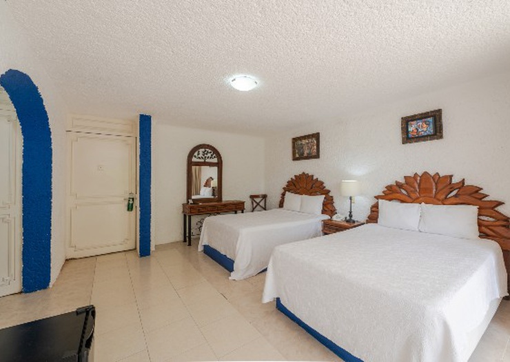 Habitación estándar vista jardin Hotel Maya Caribe Faranda Cancún