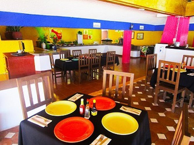Restaurante Hotel Faranda Maya Caribe Cancún