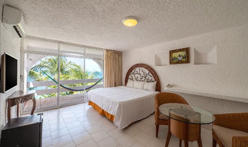 Habitación estándar vista mar Hotel Maya Caribe Faranda Cancún