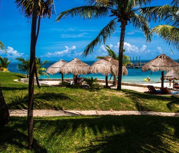 Jardines Hotel Faranda Maya Caribe Cancún