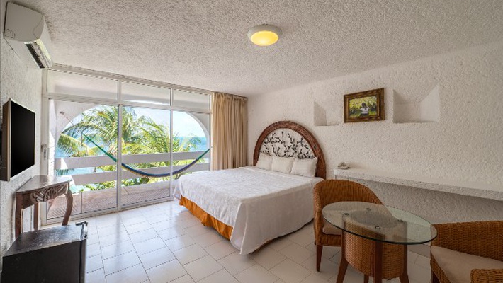 Habitación estándar vista mar Hotel Faranda Maya Caribe Cancún