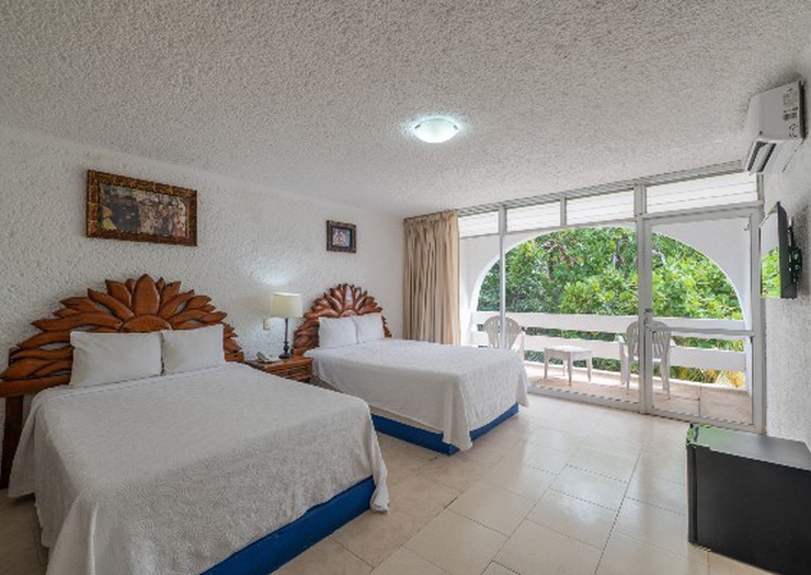 Habitación estándar vista jardin Hotel Maya Caribe Faranda Cancún