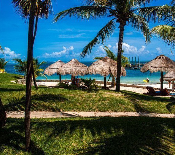 Jardines Hotel Faranda Maya Caribe Cancún