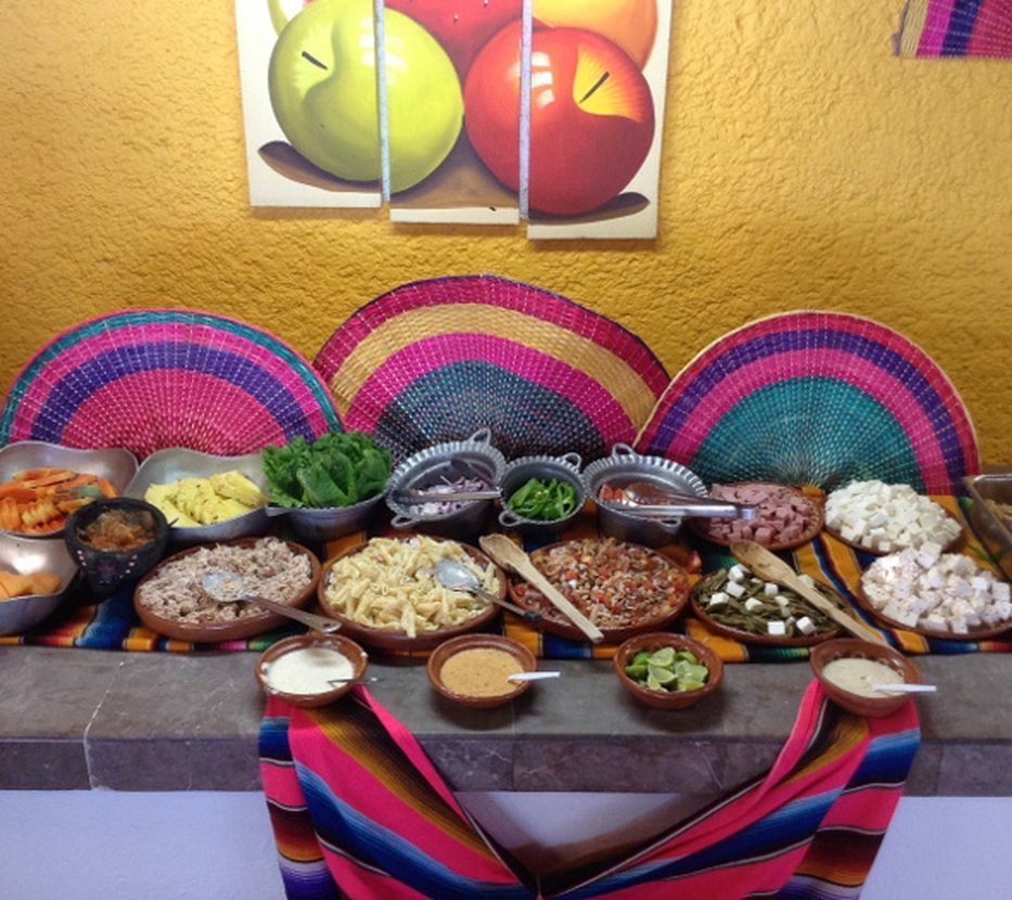 Restaurantes típicoscon la mejor cocina tradicional Hotel Maya Caribe Faranda Cancún