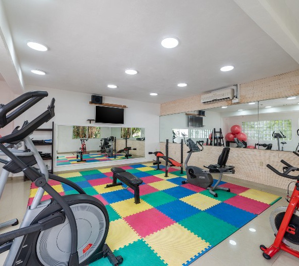 Gimnasio Hotel Maya Caribe Faranda Cancún