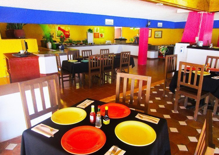 Restaurante cielito lindo Hotel Faranda Maya Caribe Cancún