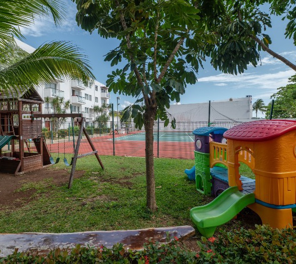 Área infantil Hotel Maya Caribe Faranda Cancún