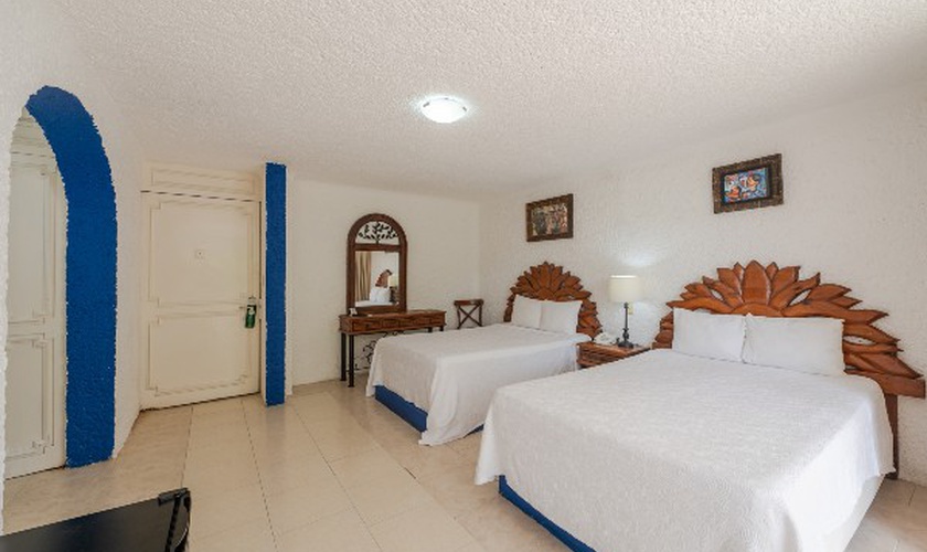 Habitación estándar vista jardin Hotel Faranda Maya Caribe Cancún