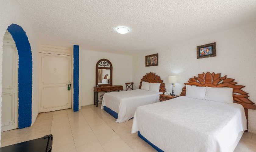 Habitación estándar vista jardin Hotel Maya Caribe Faranda Cancún