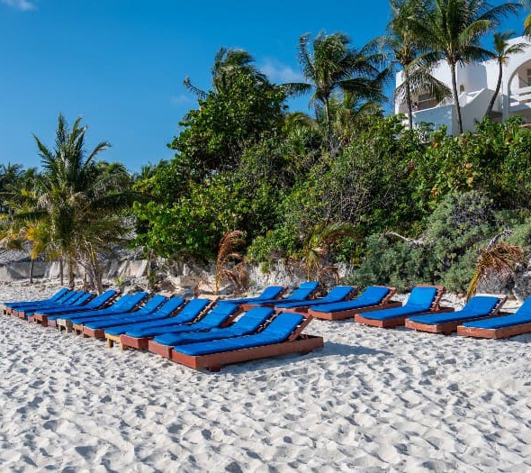 Playa privada Hotel Maya Caribe Faranda Cancún