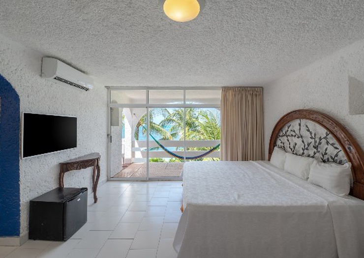 Habitación estándar vista mar Hotel Faranda Maya Caribe Cancún