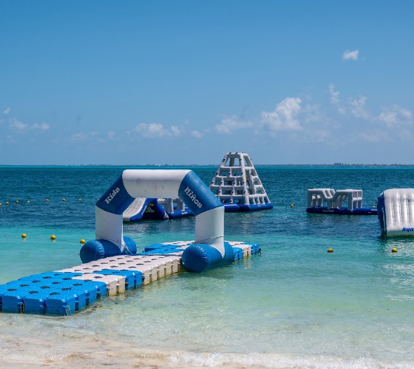 Parque acuático Hotel Maya Caribe Faranda Cancún