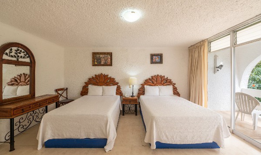 Habitación estándar vista jardin Hotel Faranda Maya Caribe Cancún