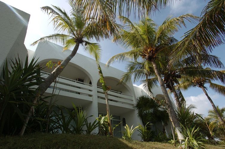 Fachada Hotel Faranda Maya Caribe Cancún