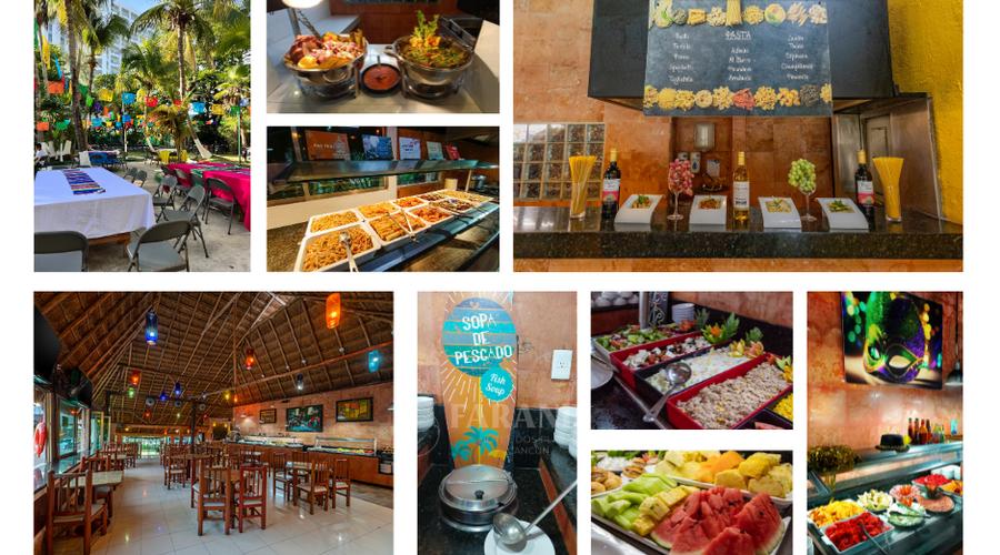 🏖️ ¡Cenas temáticas todas las noches! Hotel Maya Caribe Faranda Cancún 🏖️ ¡Cenas temáticas todas las noches! Hotel Maya Caribe Faranda Cancún
