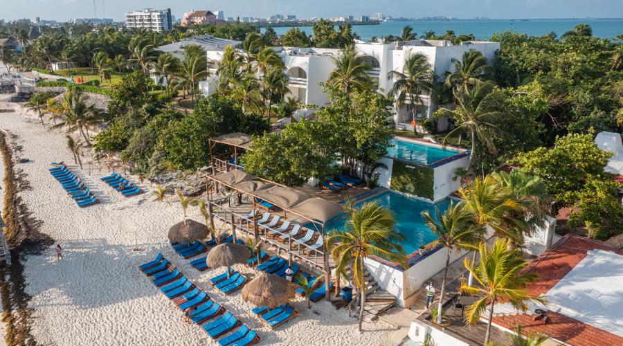 🌊 Good News from Hotel maya Caribe, a sargassum-free beach!! 🌴 Hotel Maya Caribe Faranda Cancún Cancun 🌊 Good News from Hotel maya Caribe, a sargassum-free beach!! 🌴 Hotel Maya Caribe Faranda Cancún Cancun