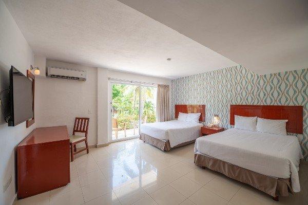 Habitación Estándar en Plan Todo Incluido Maya Caribe Faranda Cancún Habitación Estándar en Plan Todo Incluido Maya Caribe Faranda Cancún