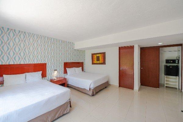Standard Room - All-Inclusive Plan Maya Caribe Faranda Cancun Standard Room - All-Inclusive Plan Maya Caribe Faranda Cancun