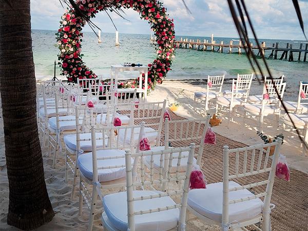 Boda Frente al Mar Caribe Hotel Maya Caribe Faranda Cancún Boda Frente al Mar Caribe Hotel Maya Caribe Faranda Cancún